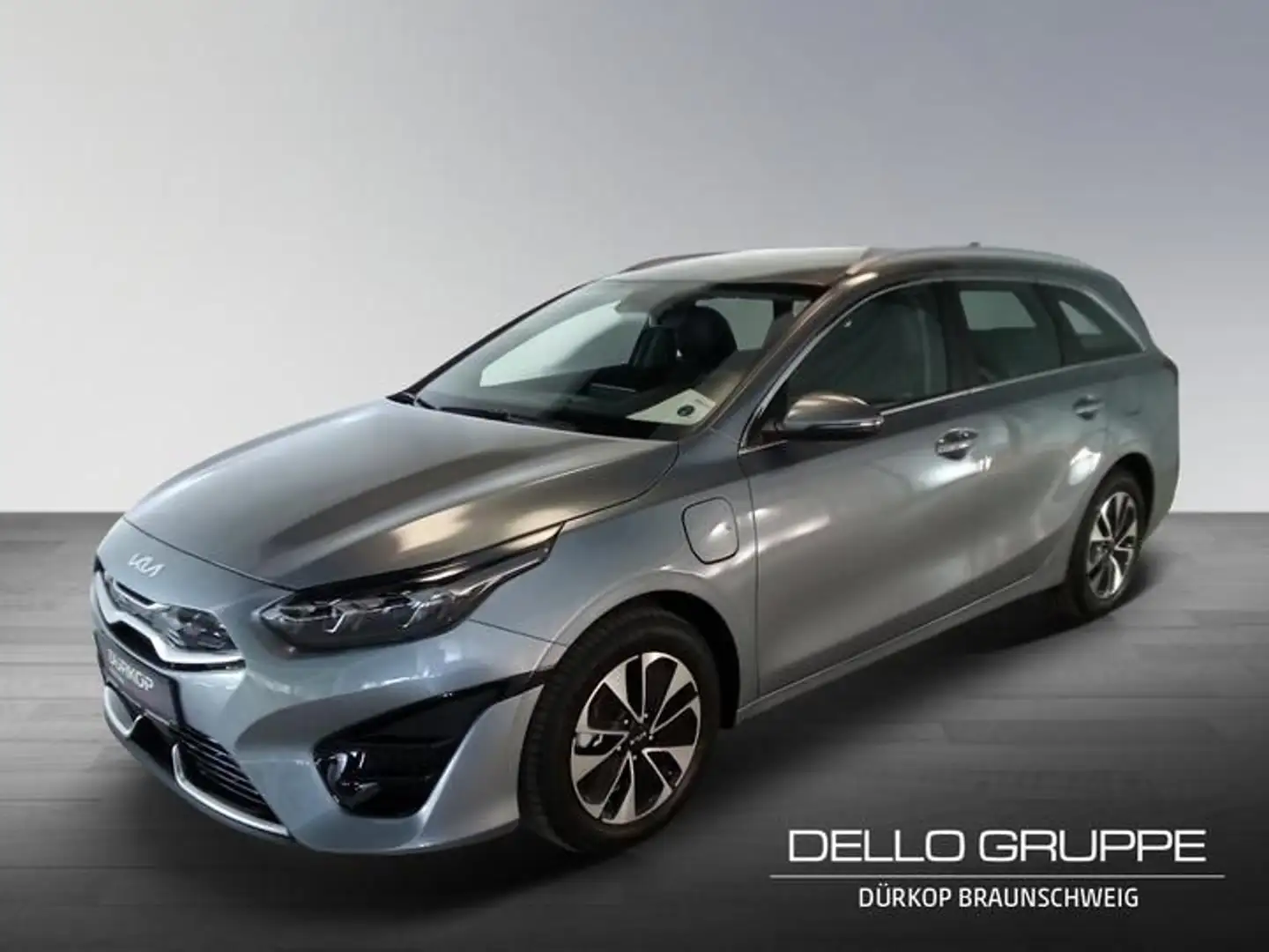 Kia Ceed SW / cee'd SW ceed Sportswagon Spirit PHEV Technologie-u. Sitz-K Silber - 1