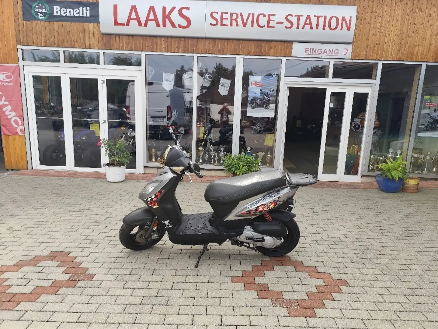 Kymco DJ 50 S Argent - 1