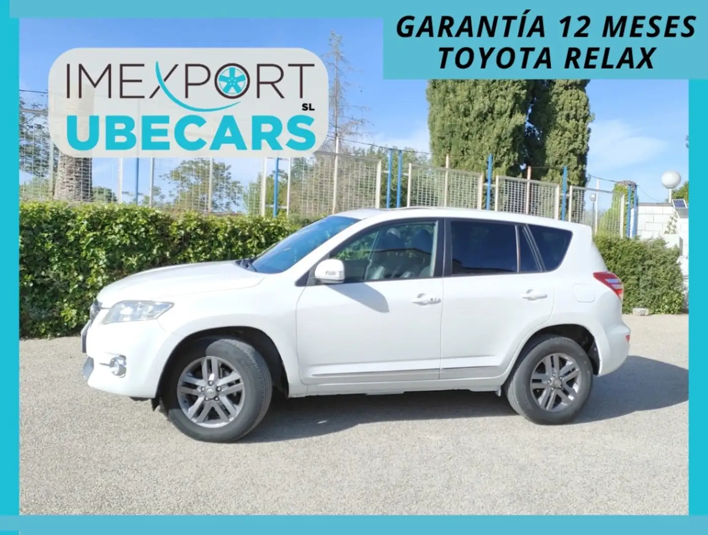 Toyota RAV 4 2.2D-4D Yokubari 4x2 Cross Sport Blanco - 1