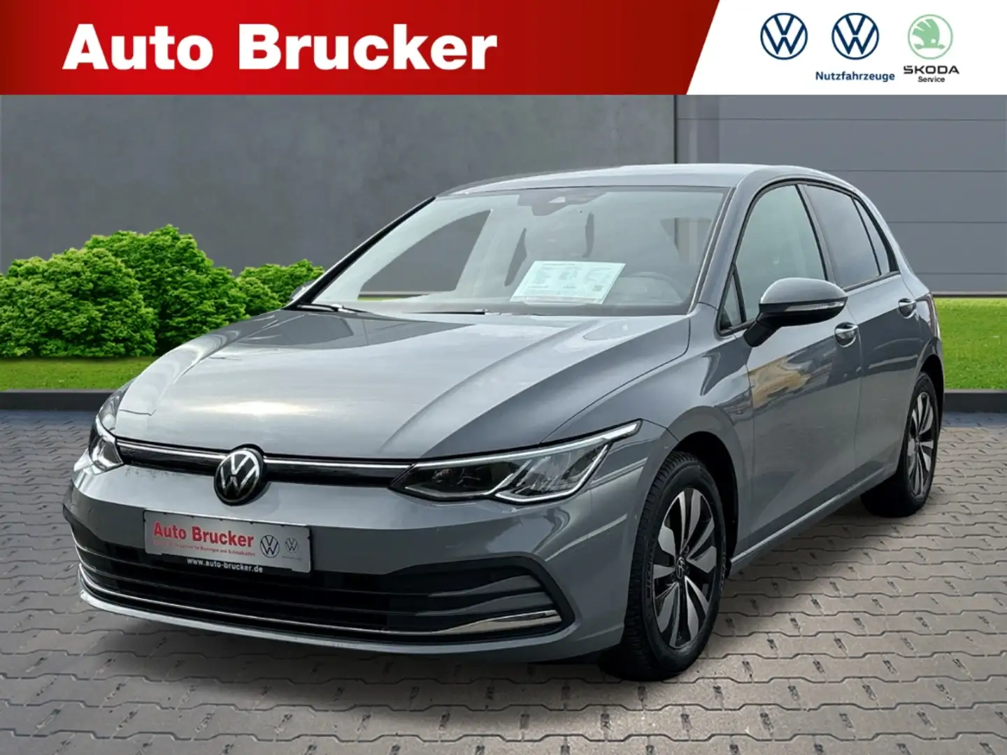 Volkswagen Golf 1.5 TSI+Fahrerprofilauswahl+Lenkradheizung+Verkehr Grijs - 1