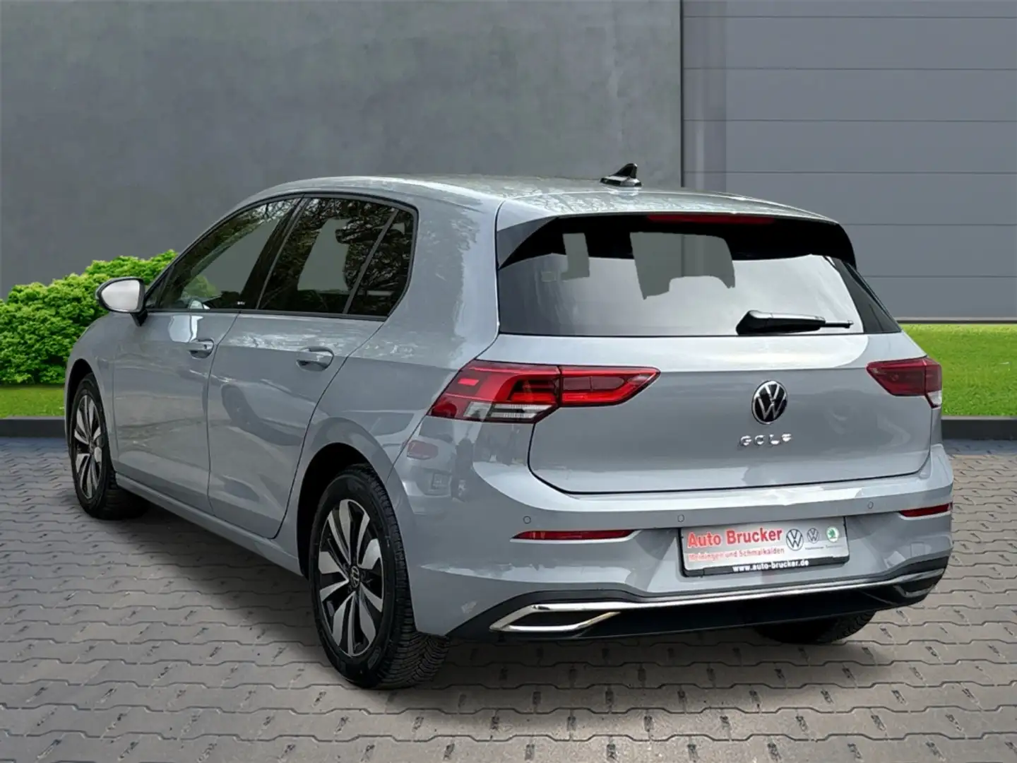 Volkswagen Golf 1.5 TSI+Fahrerprofilauswahl+Lenkradheizung+Verkehr Grijs - 2