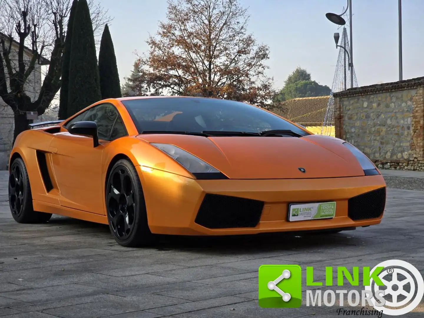Lamborghini Gallardo 5.0 V10 500 CV AWD E-Gear ASI CRS Orange - 1