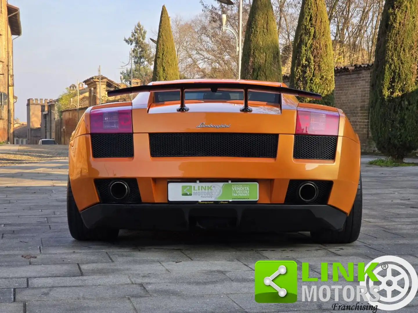 Lamborghini Gallardo 5.0 V10 500 CV AWD E-Gear ASI CRS Orange - 2