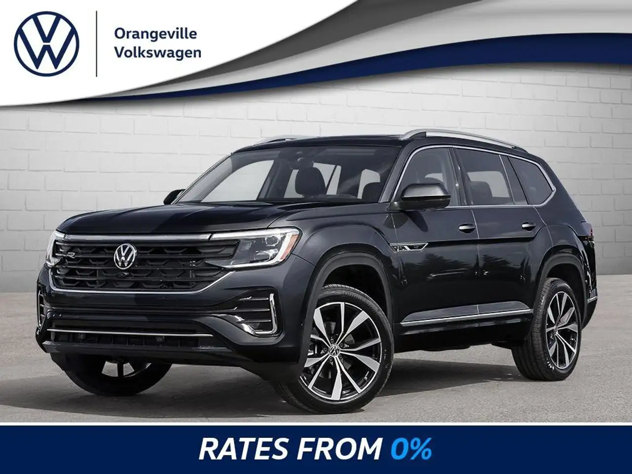 2026 Volkswagen Atlas