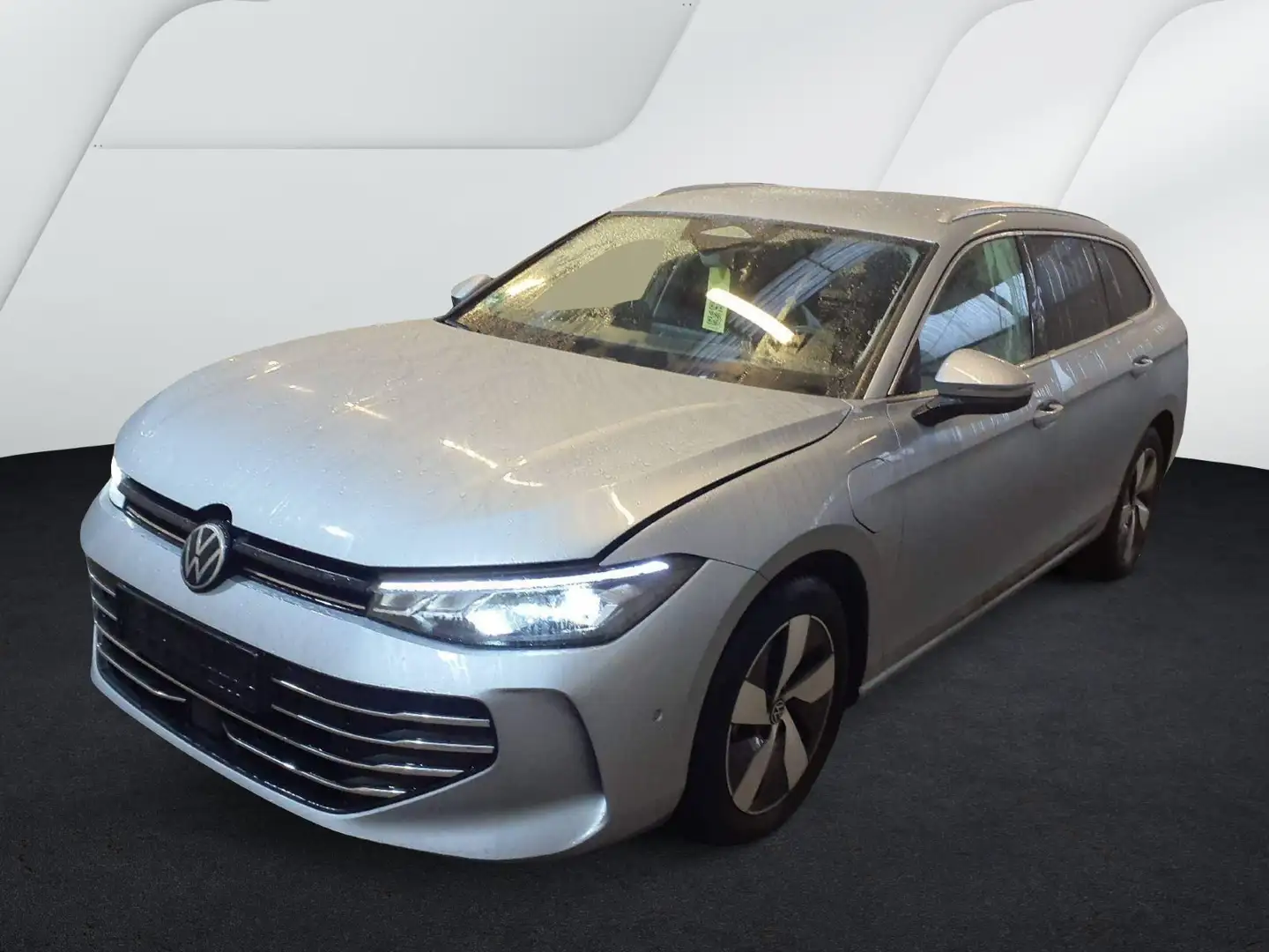 Volkswagen Passat Variant Business 1.5 eHybrid AHK/HuD/Navi Silber - 2