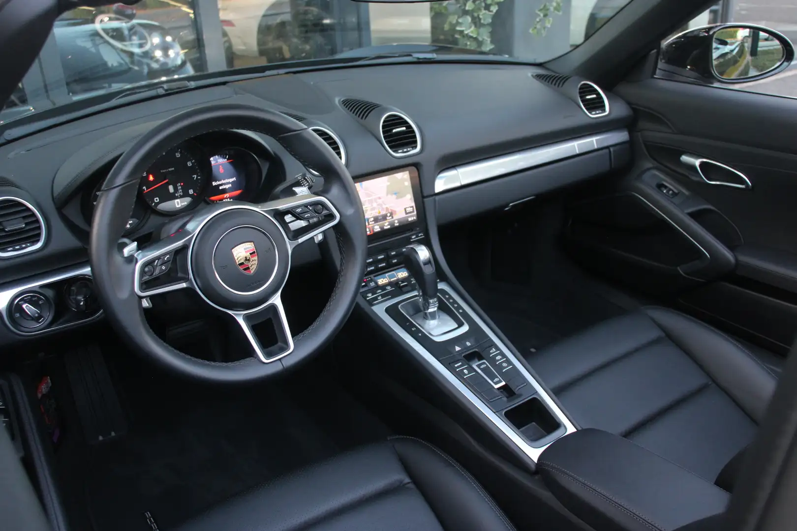 Porsche 718 Boxster 2.0 Noir - 2