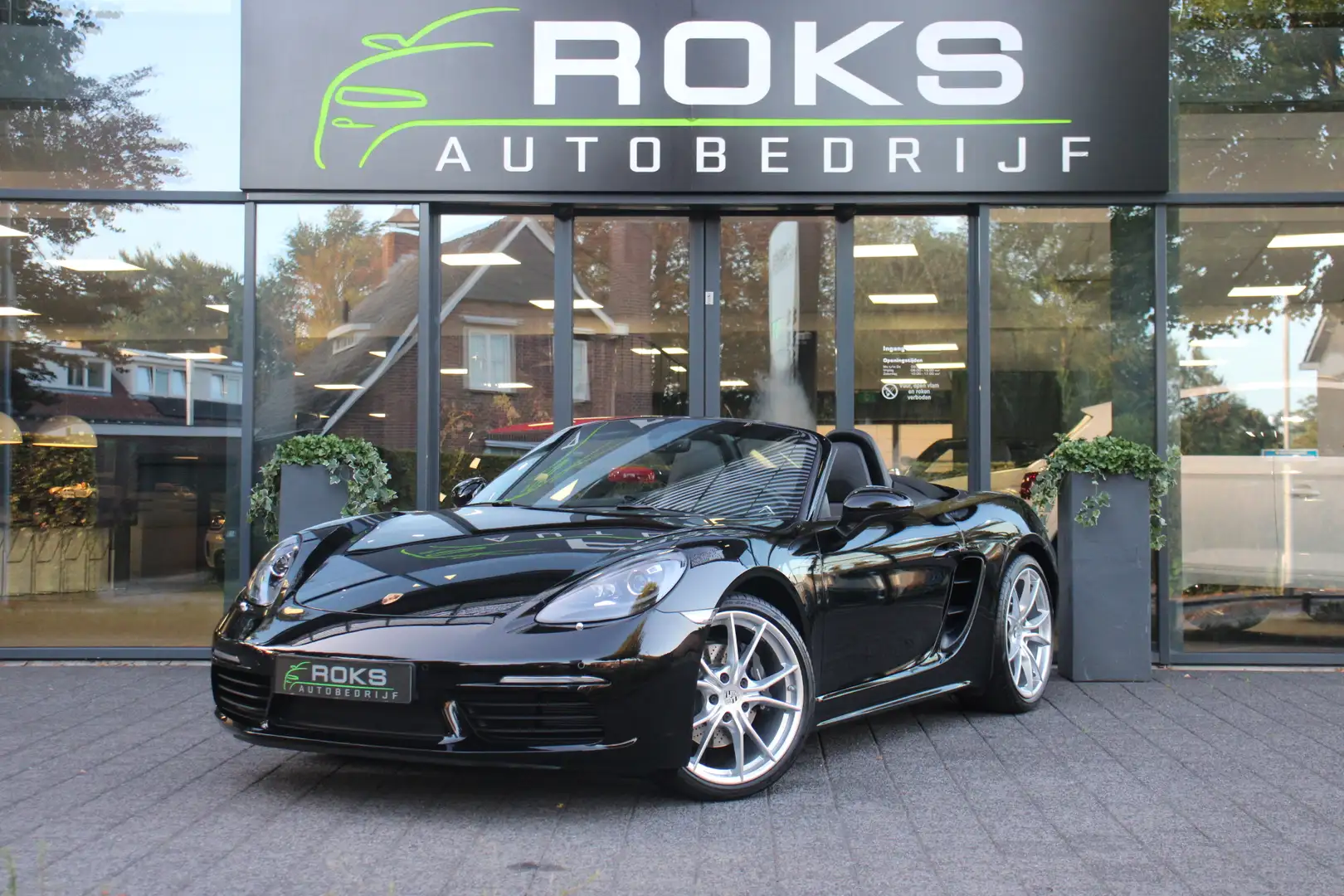 Porsche 718 Boxster 2.0 Noir - 1