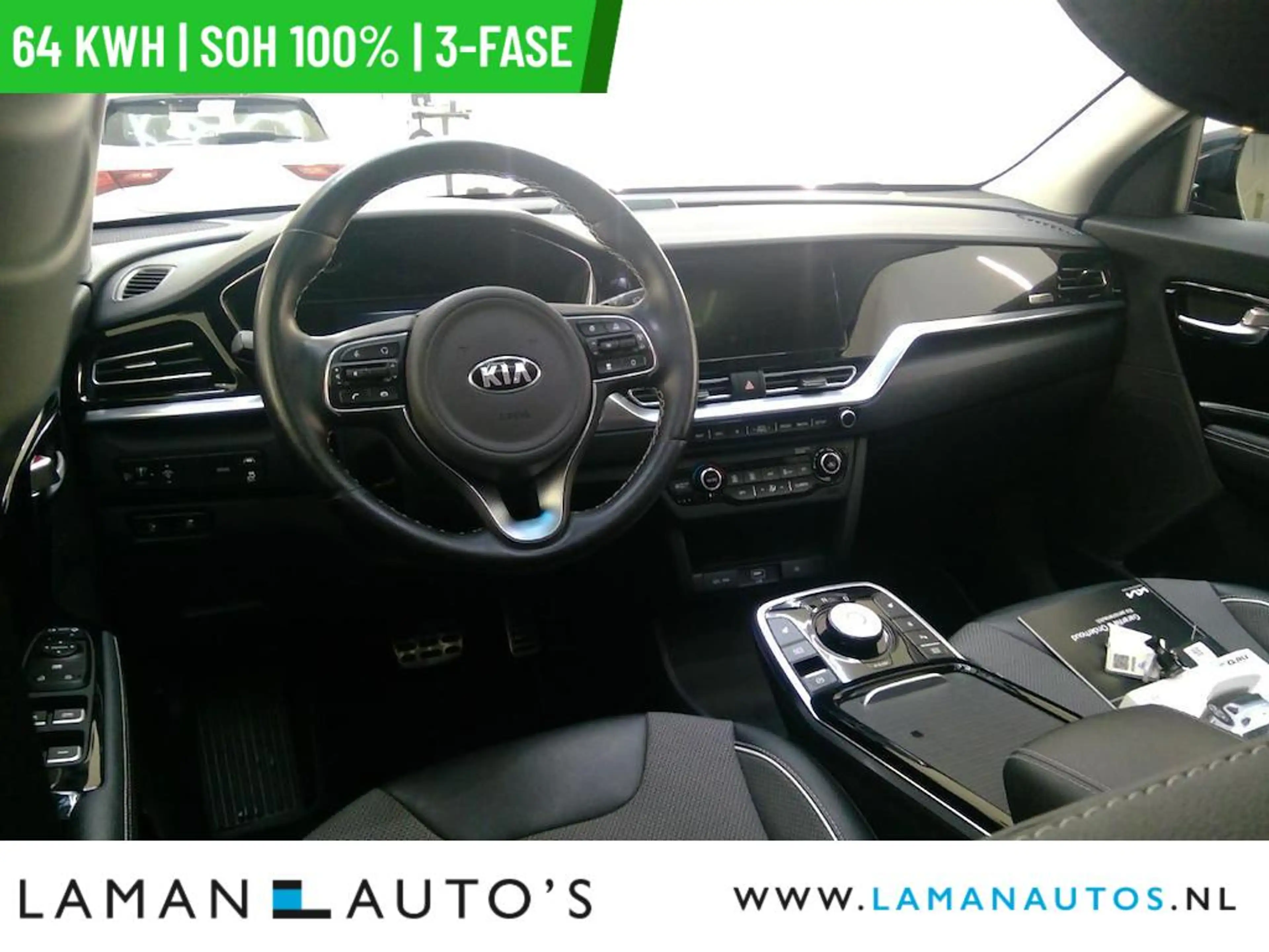Kia e-Niro DynamicPlusLine 64 kWh | SOH 100% | 3-fase | Open — photo 7