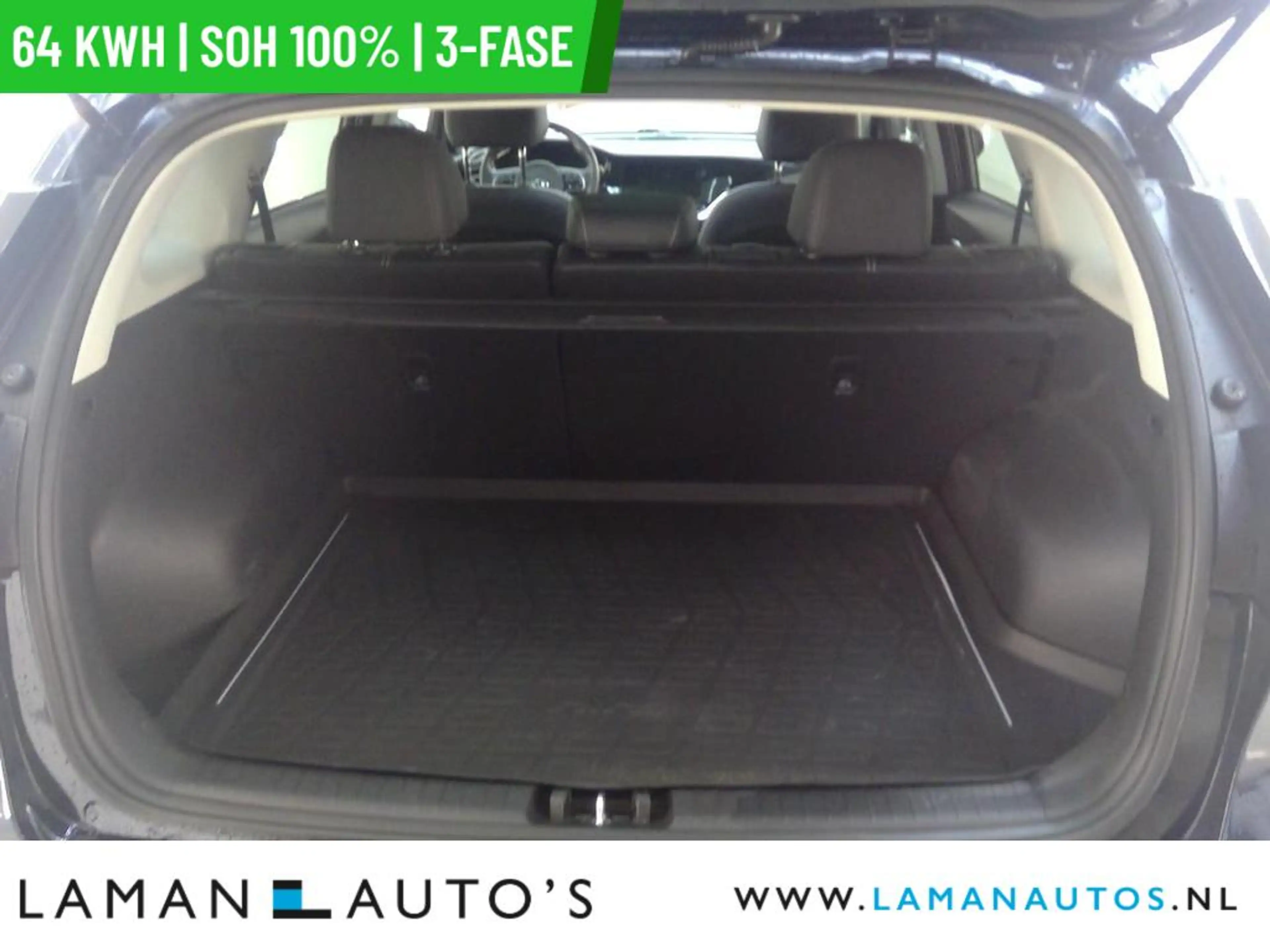 Kia e-Niro DynamicPlusLine 64 kWh | SOH 100% | 3-fase | Open — photo 14
