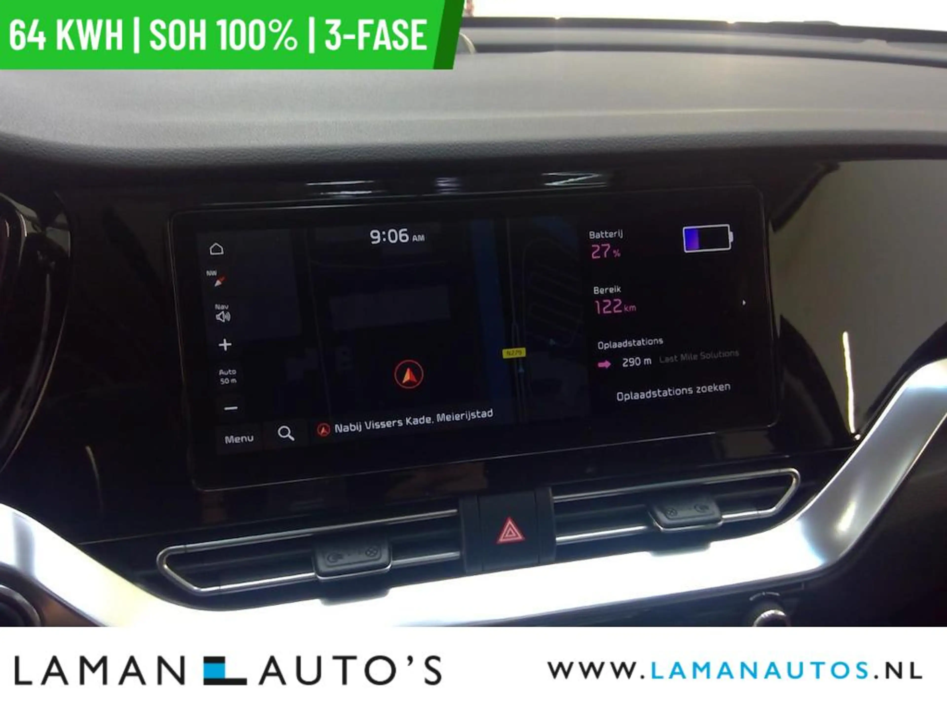 Kia e-Niro DynamicPlusLine 64 kWh | SOH 100% | 3-fase | Open — photo 8