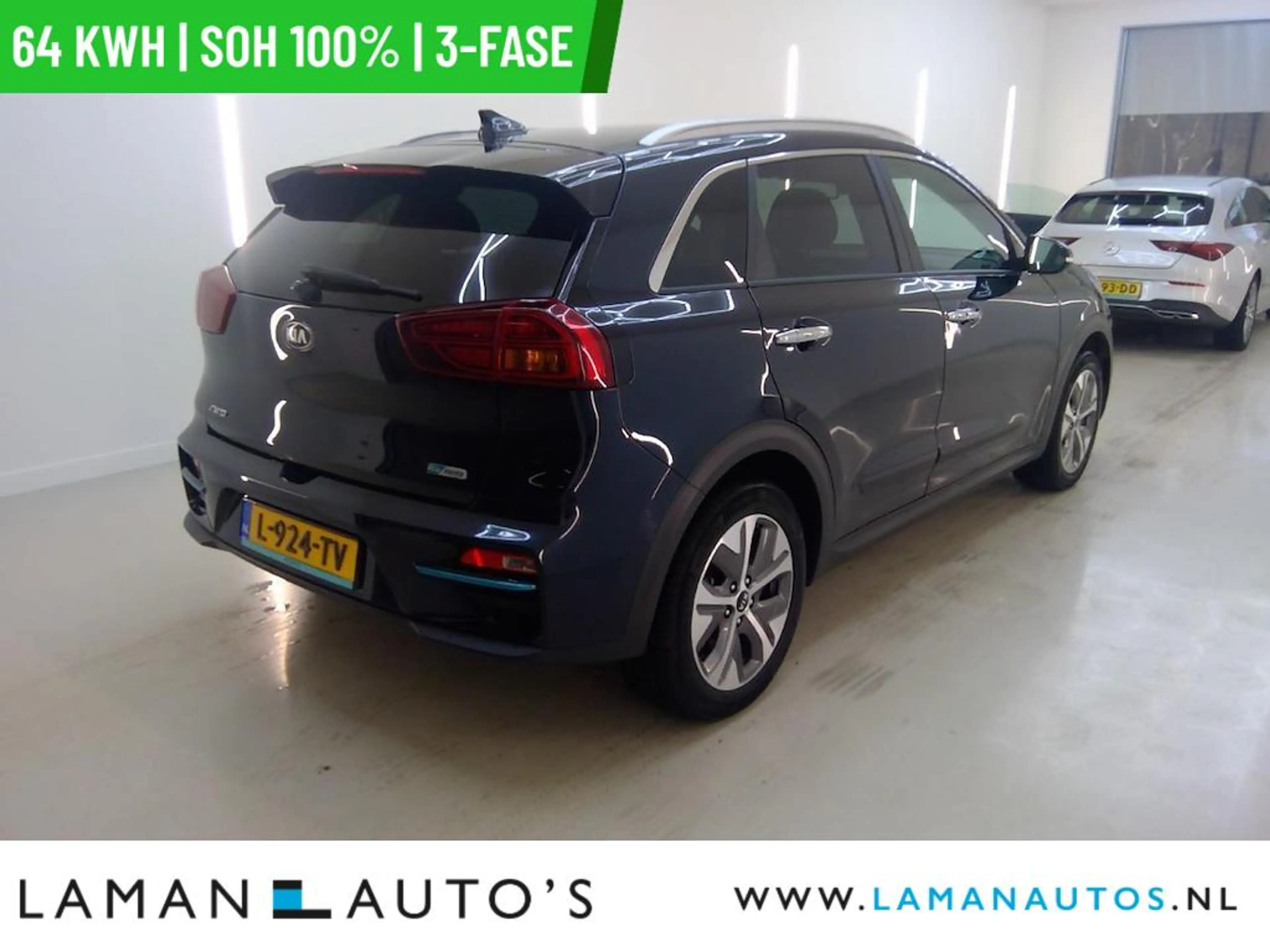 Kia e-Niro DynamicPlusLine 64 kWh | SOH 100% | 3-fase | Open — photo 2