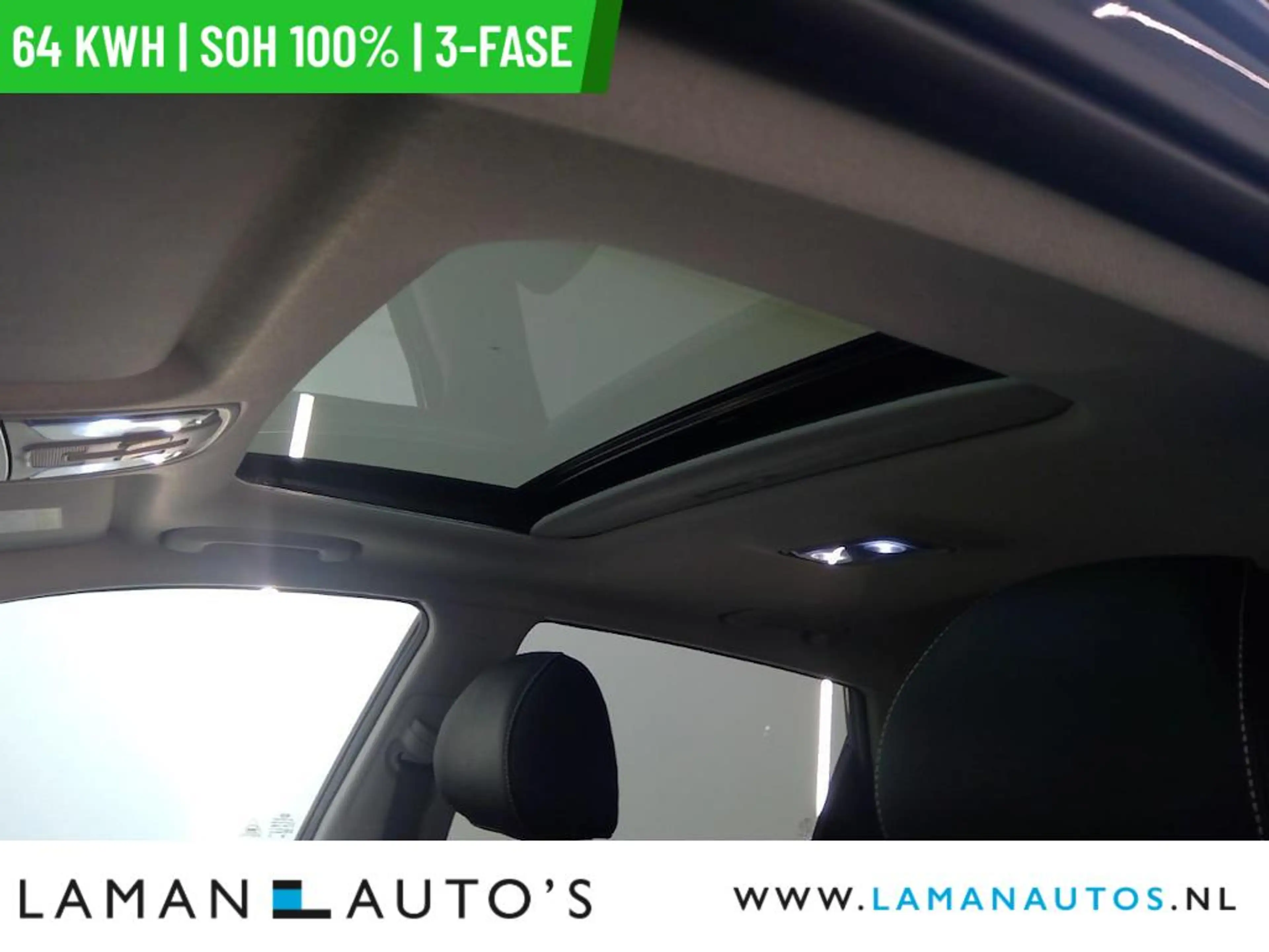 Kia e-Niro DynamicPlusLine 64 kWh | SOH 100% | 3-fase | Open — photo 5