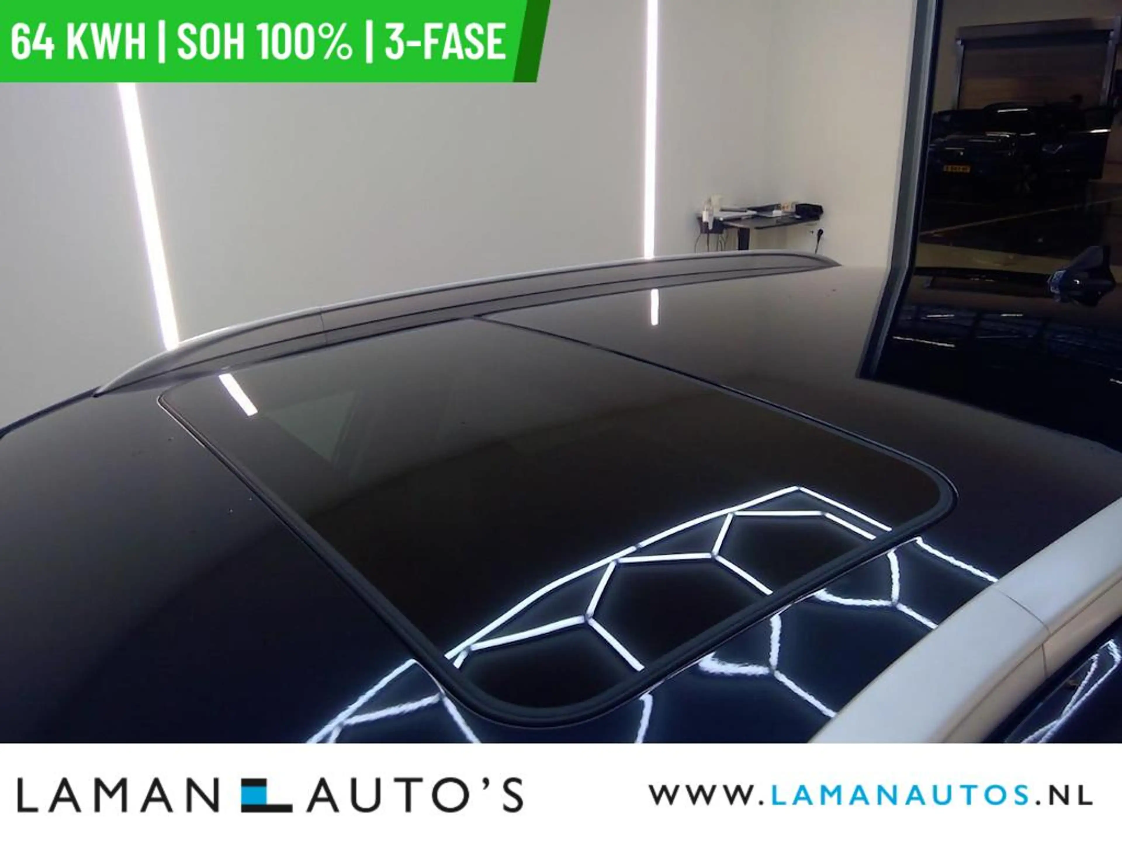 Kia e-Niro DynamicPlusLine 64 kWh | SOH 100% | 3-fase | Open — photo 4
