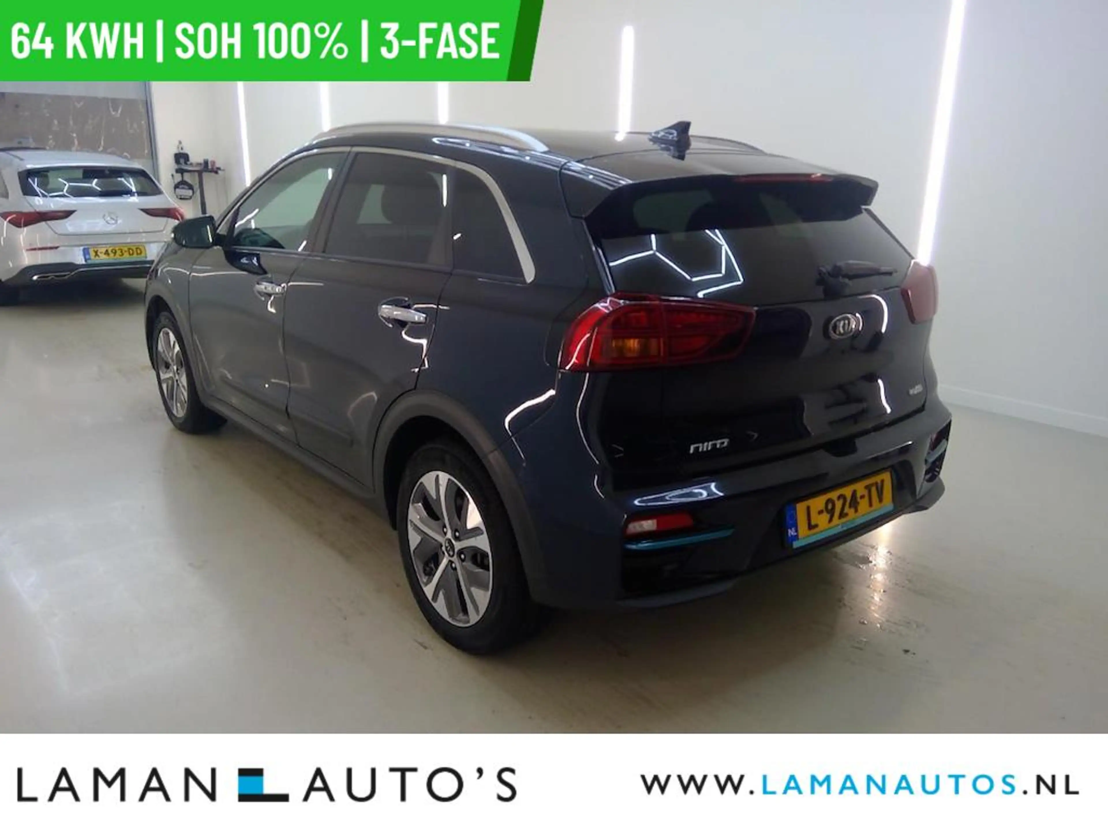 Kia e-Niro DynamicPlusLine 64 kWh | SOH 100% | 3-fase | Open — photo 11
