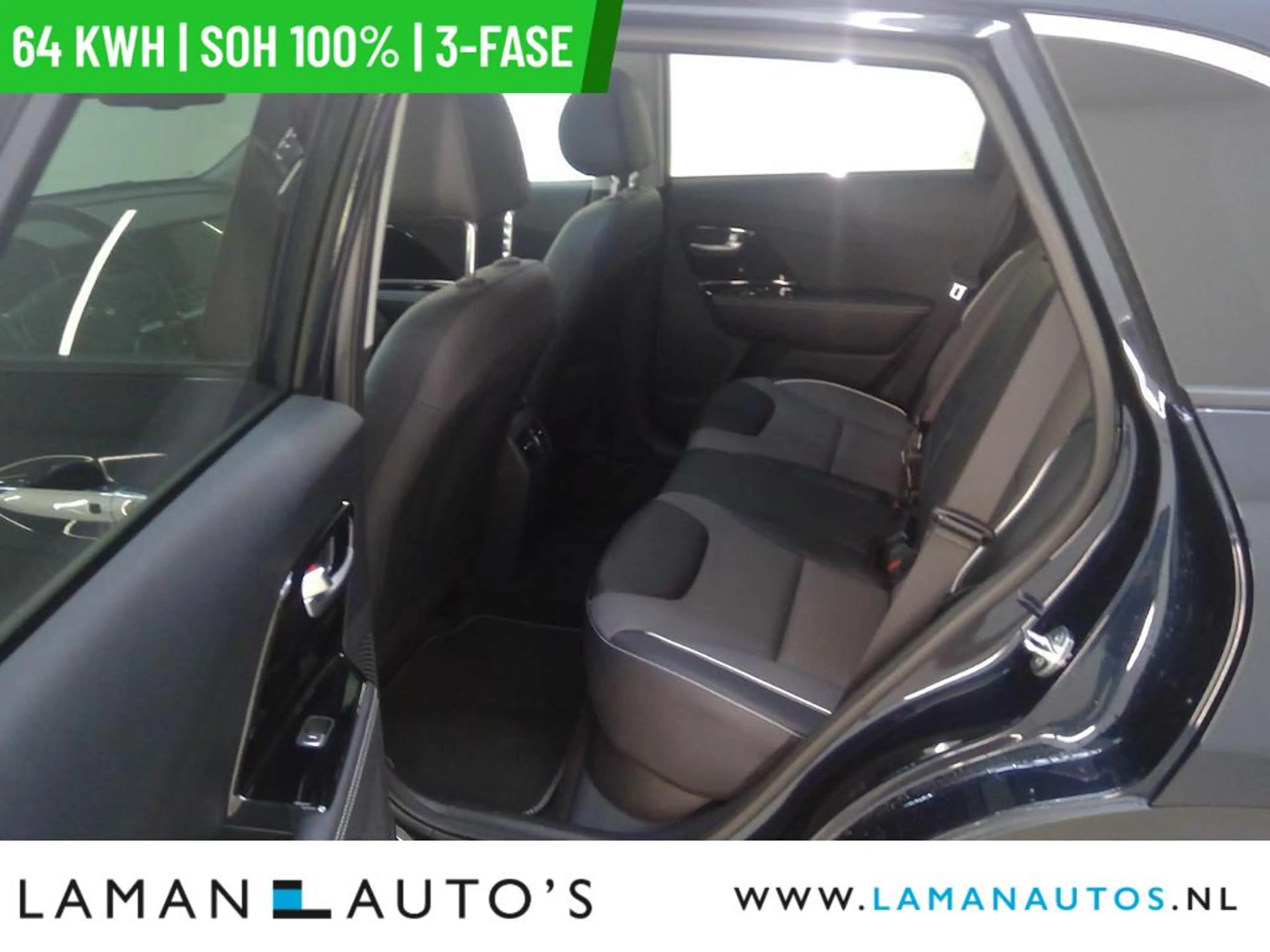 Kia e-Niro DynamicPlusLine 64 kWh | SOH 100% | 3-fase | Open — photo 13