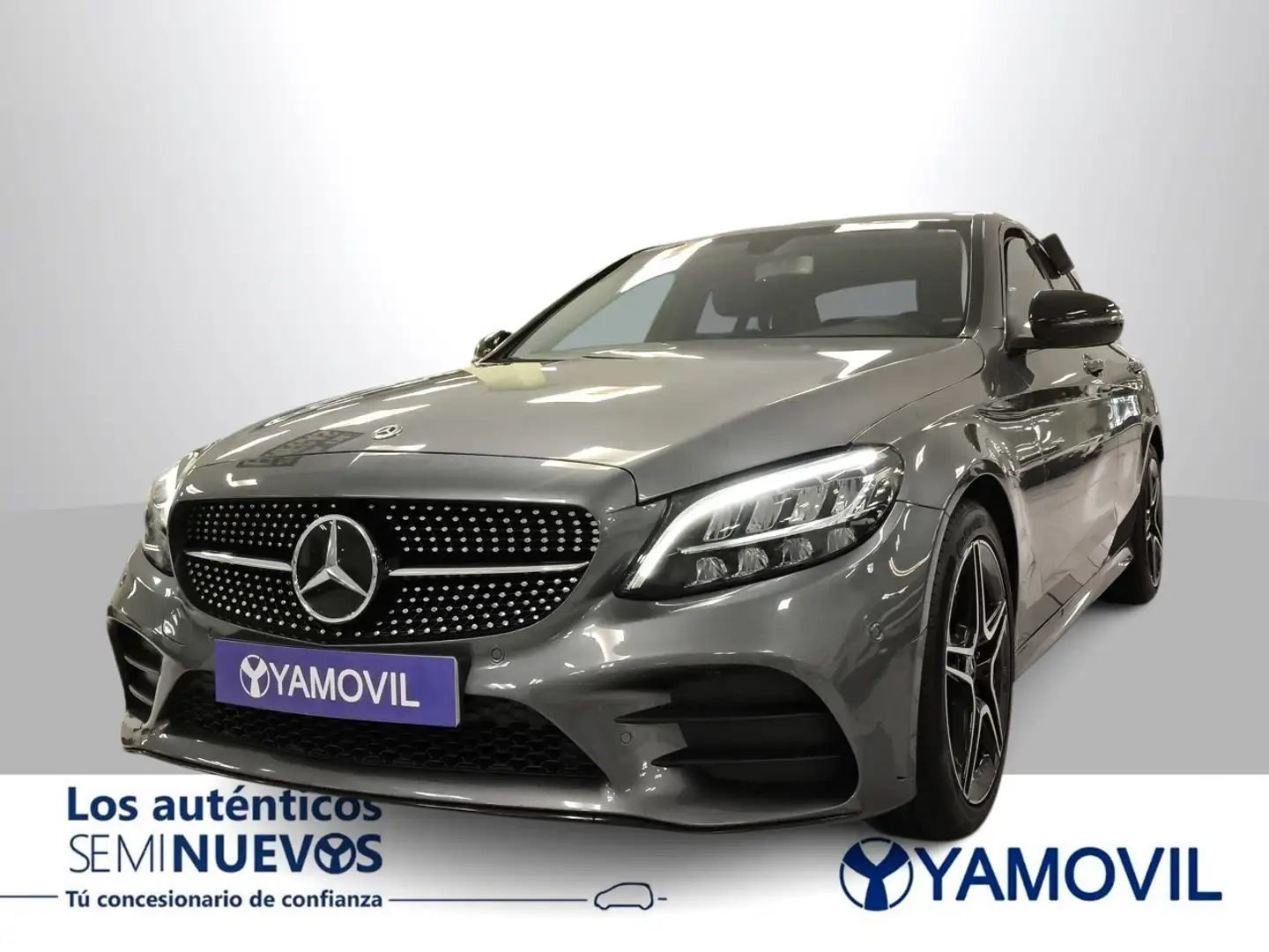 Mercedes-Benz C 200 200d 9G-Tronic (0.0) Grigio - 1