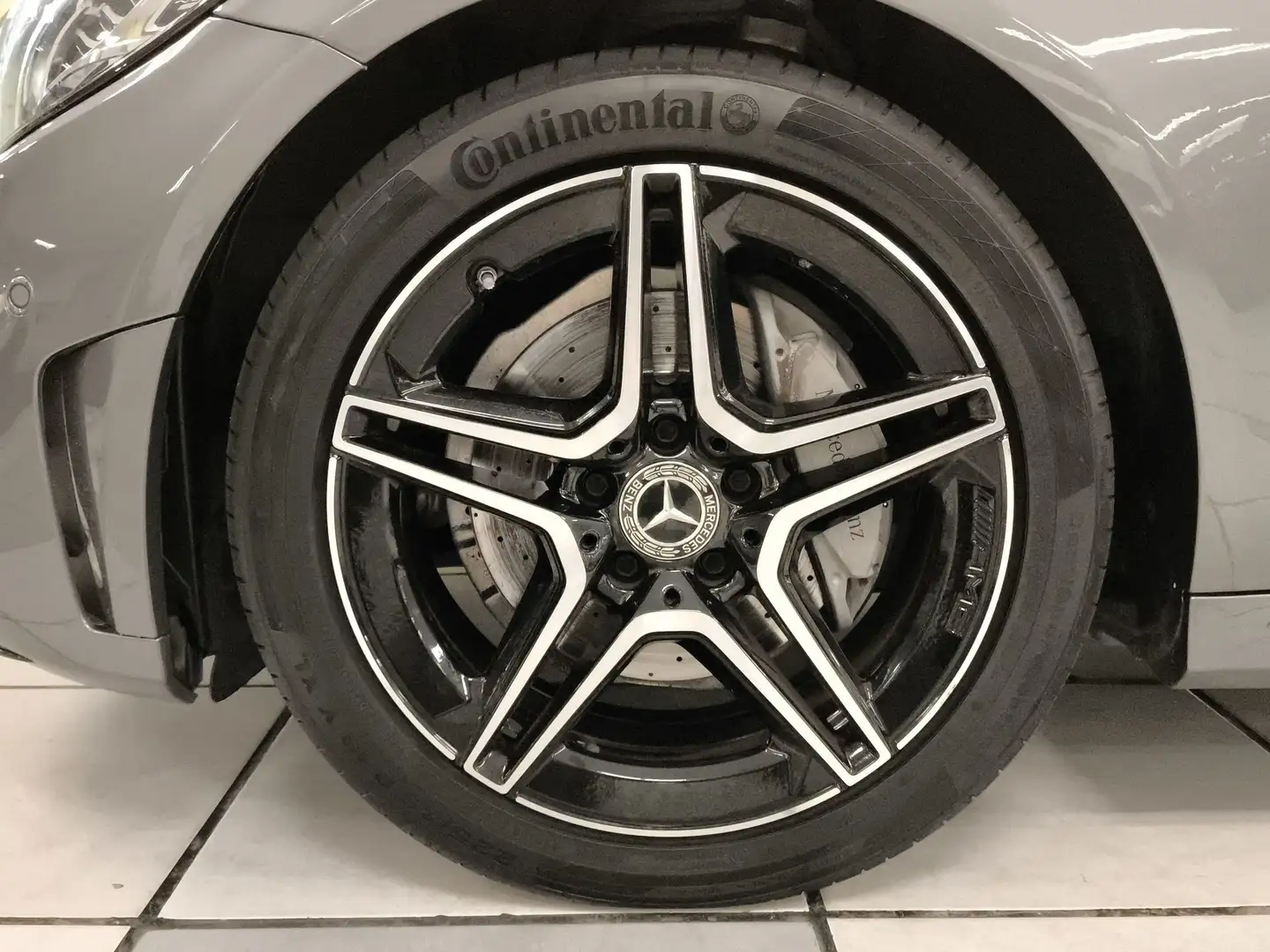 Mercedes-Benz C 200 200d 9G-Tronic (0.0) Grigio - 2