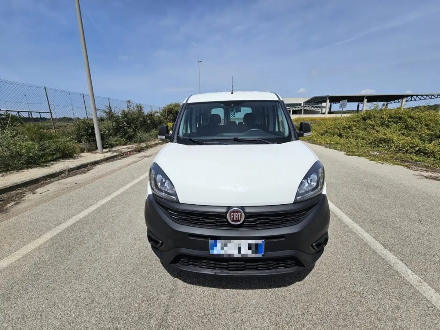 Fiat Doblo Doblò 1.3 MJT PC Combi N1 Bianco - 2