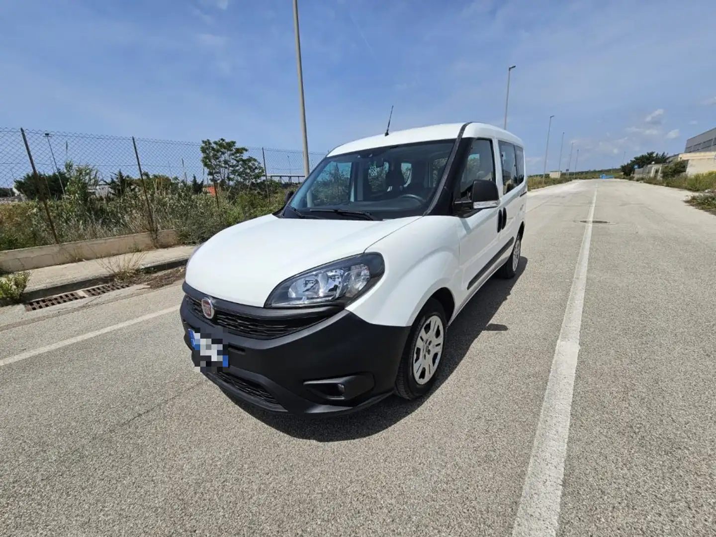 Fiat Doblo Doblò 1.3 MJT PC Combi N1 Bianco - 1