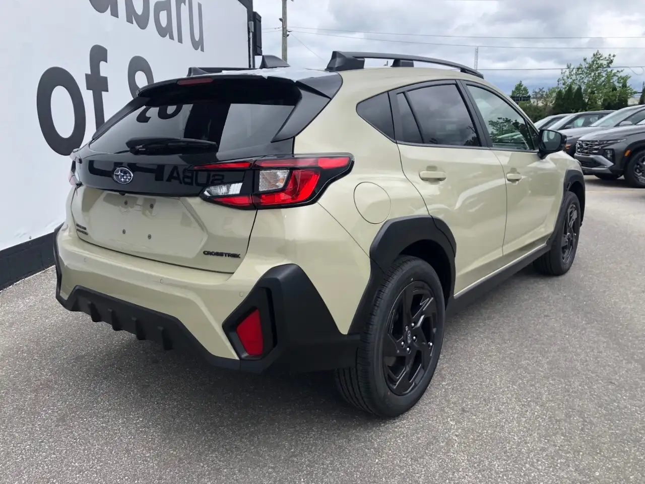 Subaru Crosstrek снимка Subaru Crosstrek