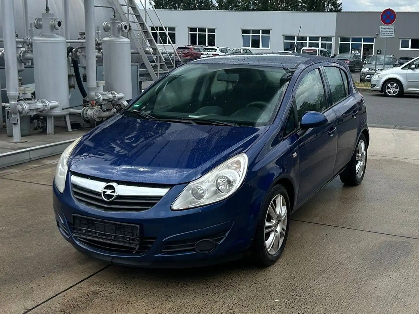 Opel Corsa Corsa 1.2 16V Innovation Синій - 1