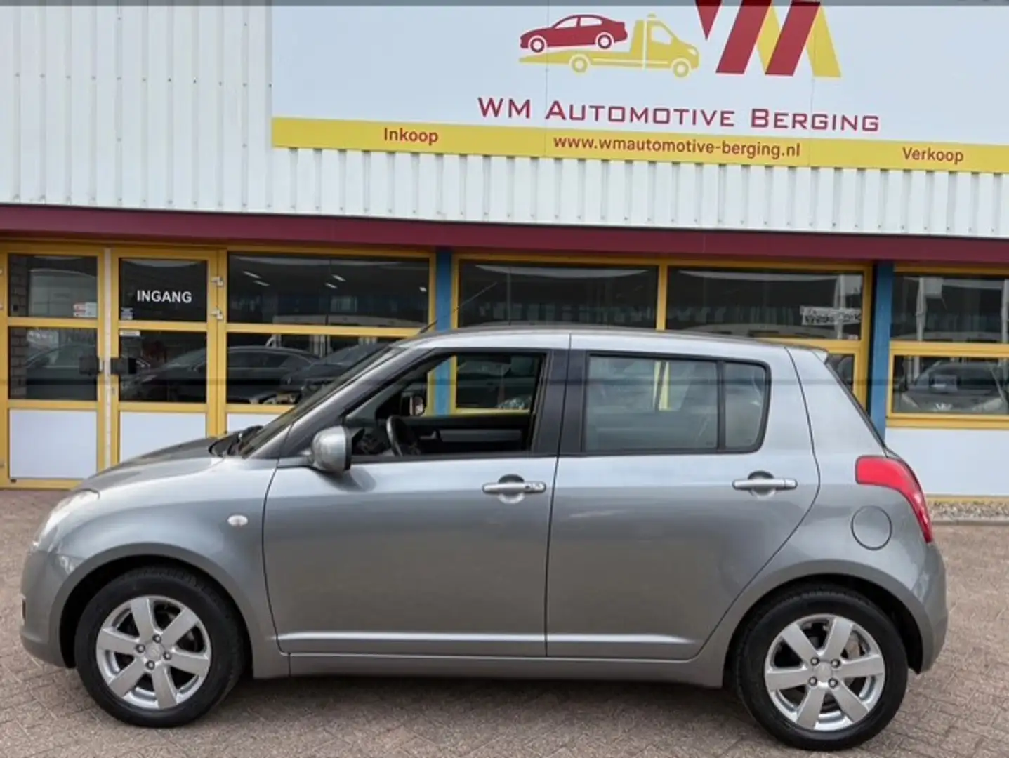 Suzuki Swift 1.3 Comfort AIRCO Grau - 2