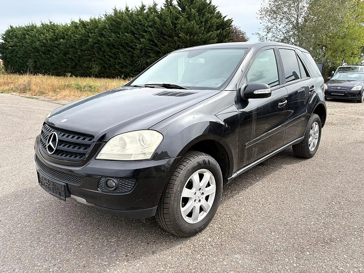 Mercedes-Benz ML 320 CDI 4MATIC Aut. Schwarz - 1