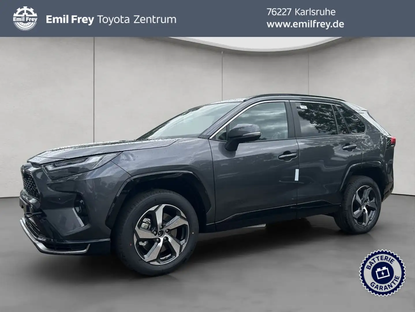 Toyota RAV 4 Plug-in-Hybrid Teamplayer 136 kW, 5-türig Grau - 1