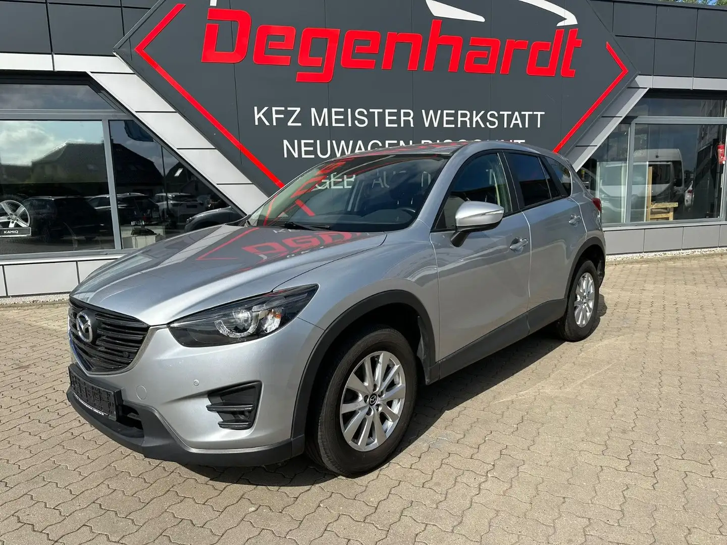 Mazda CX-5 Exclusive-Line AWD LED Sitzhzg PDC Temp Silber - 1