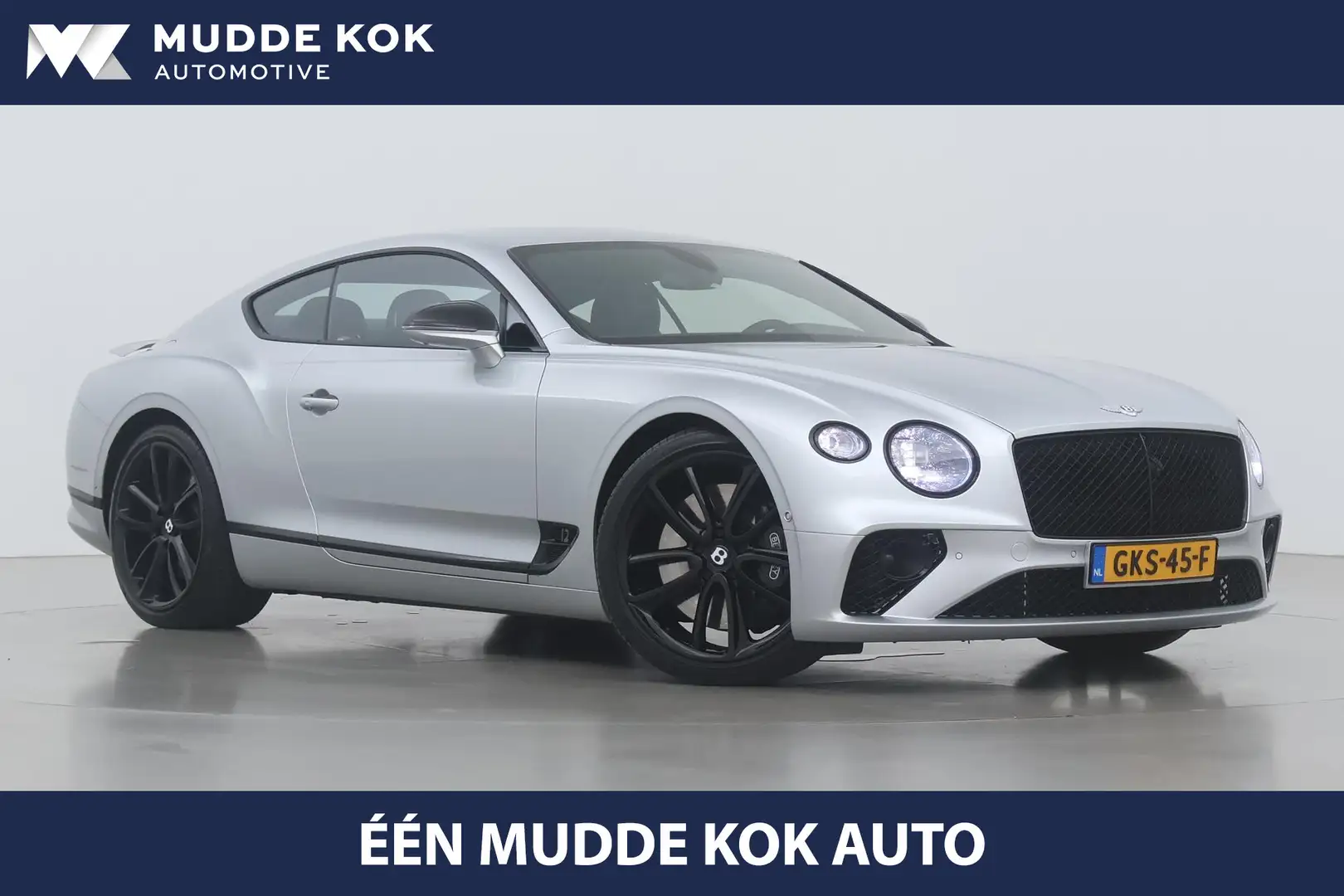 Bentley Continental GT 6.0 W12 First Edition | Bang & Olufsen | Head-Up | Gris - 1