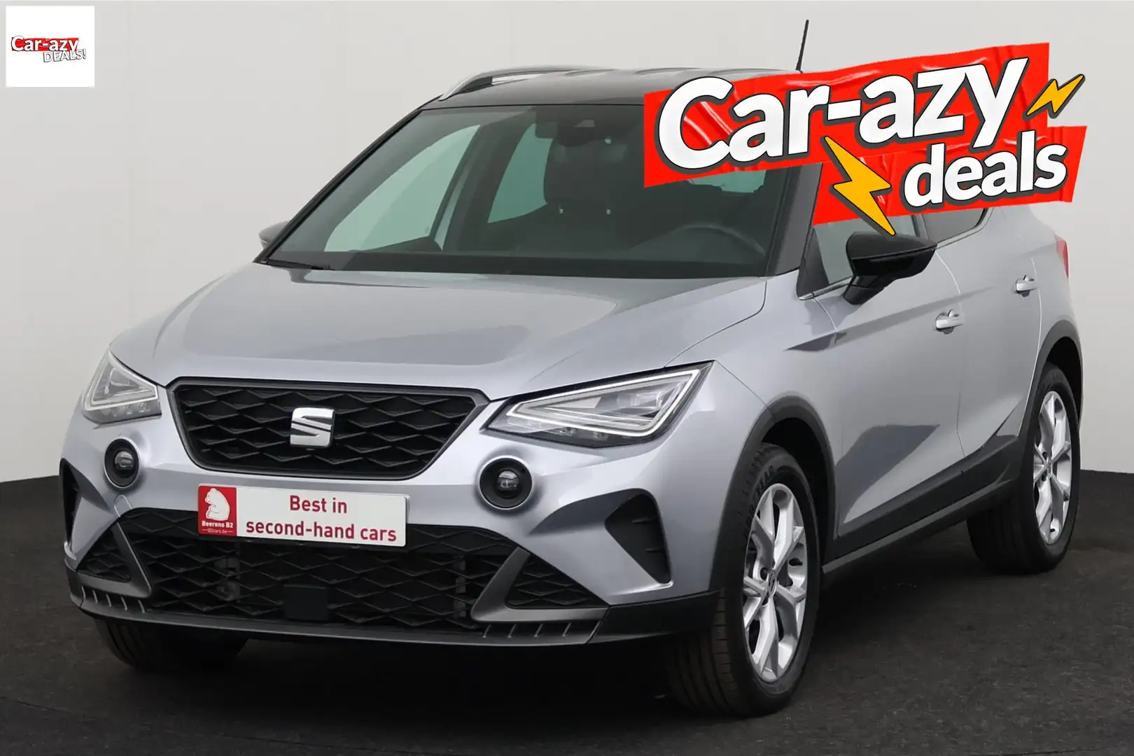 SEAT Arona 1.0 MT ECOTSI  + CARPLAY + PDC + ALU Silber - 1