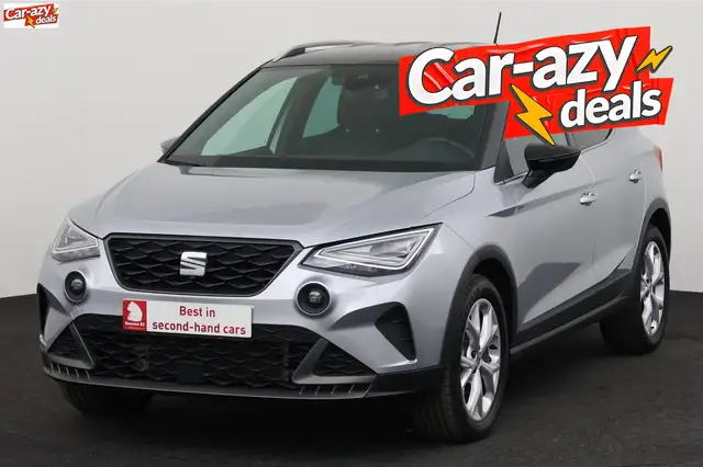 SEAT Arona 1.0 MT ECOTSI  + CARPLAY + PDC + ALU