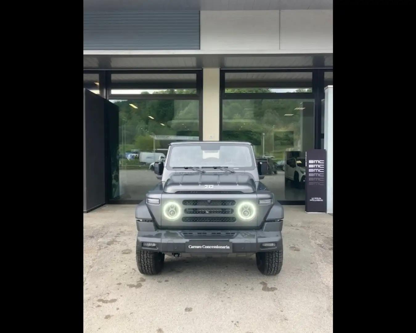 EMC Yudo Diesel 2.0 TDI 8AT 4WD 166cv Grau - 2
