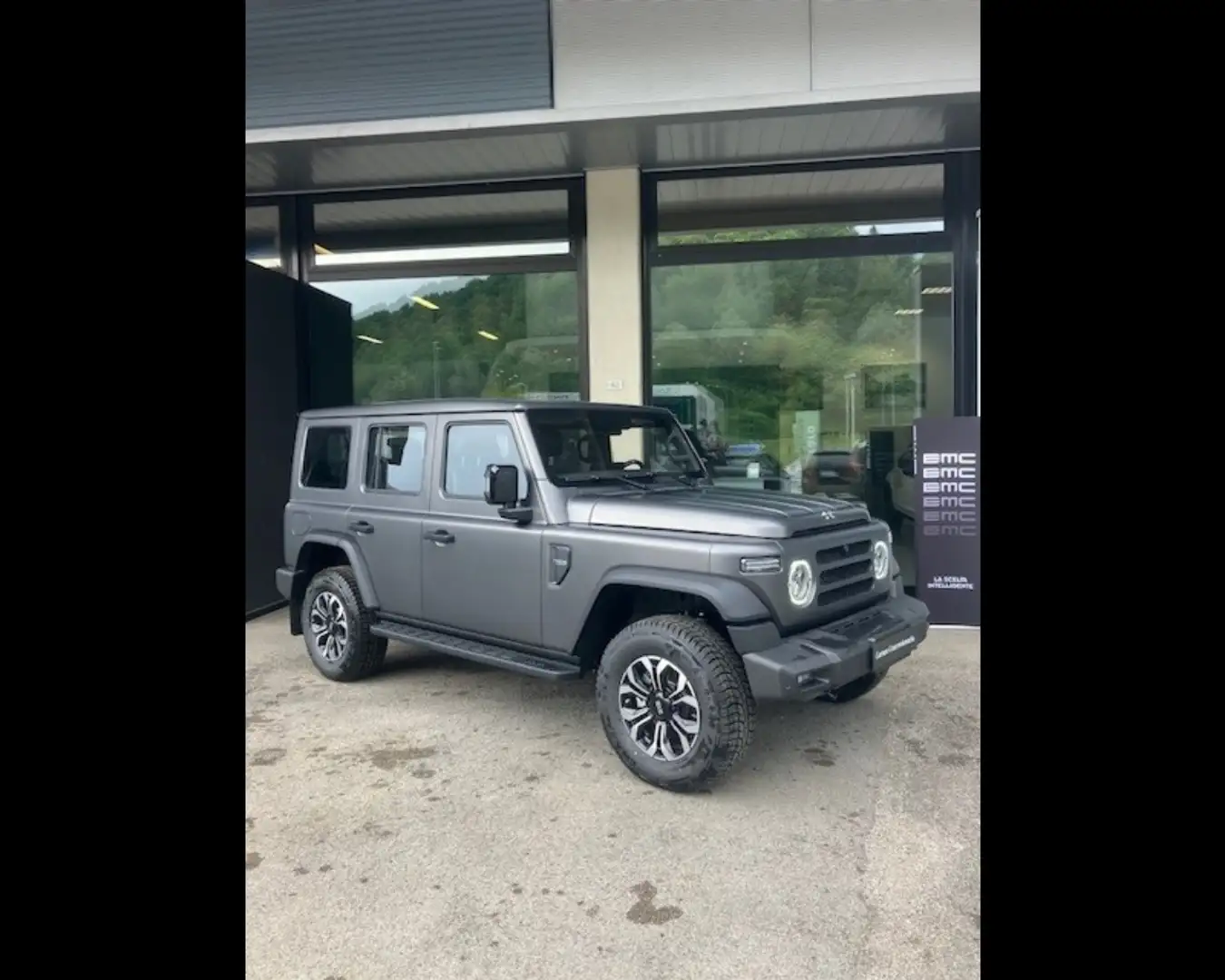 EMC Yudo Diesel 2.0 TDI 8AT 4WD 166cv Grau - 1