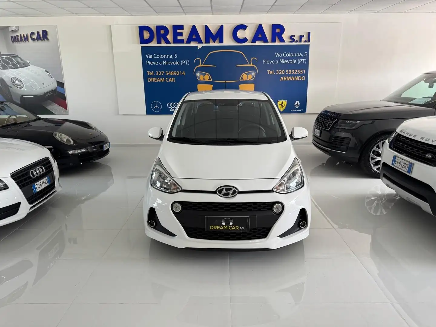 Hyundai i10 1.0 MPI Style Blanc - 1
