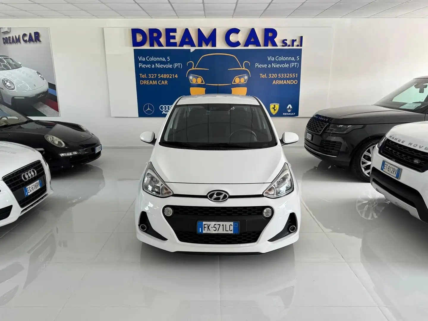 Hyundai i10 1.0 MPI Style Blanc - 2