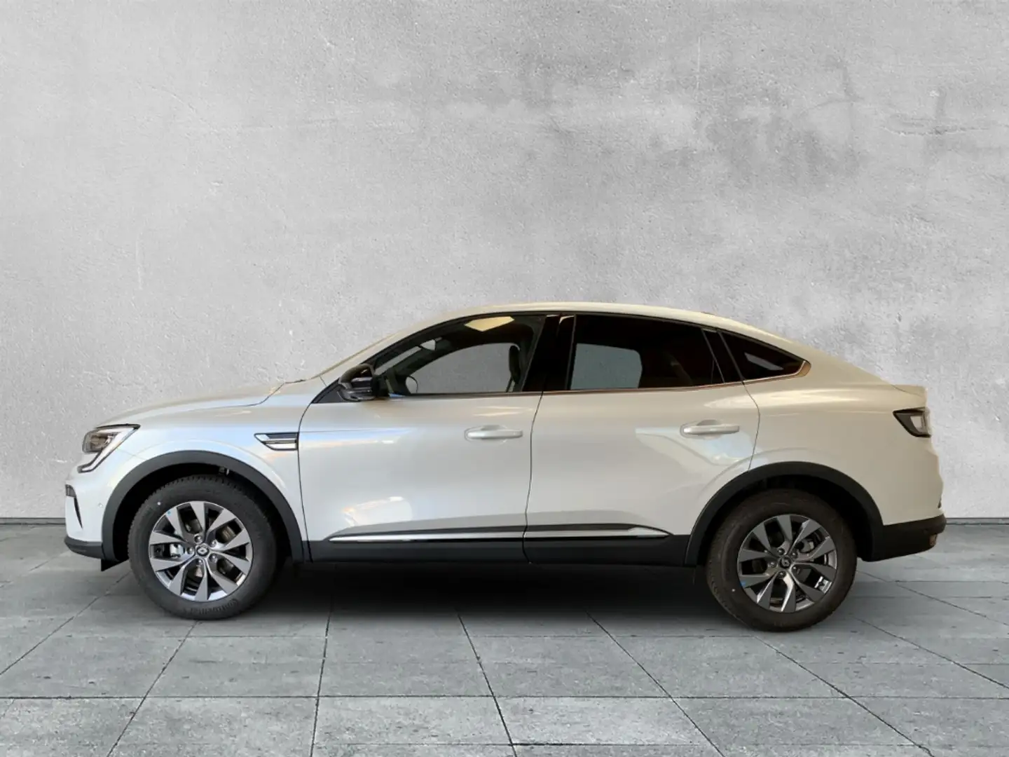 Renault Arkana TECHNO E-TECH FULL HYBRID 145 Techno SHZ+KAMERA Weiß - 2