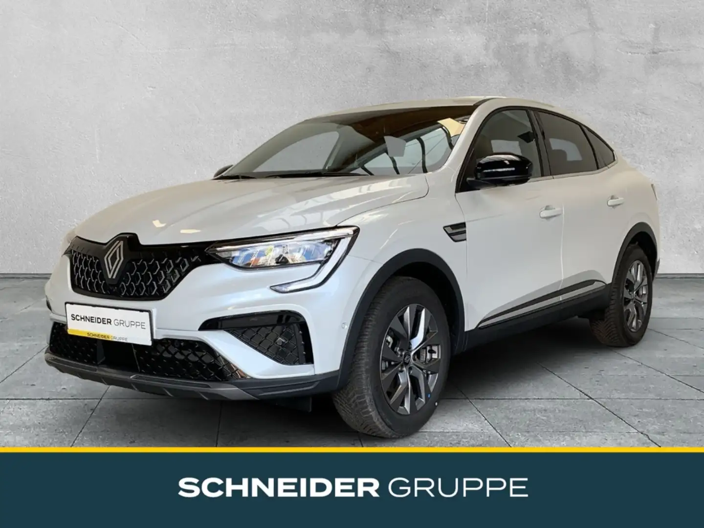 Renault Arkana TECHNO E-TECH FULL HYBRID 145 Techno SHZ+KAMERA Weiß - 1