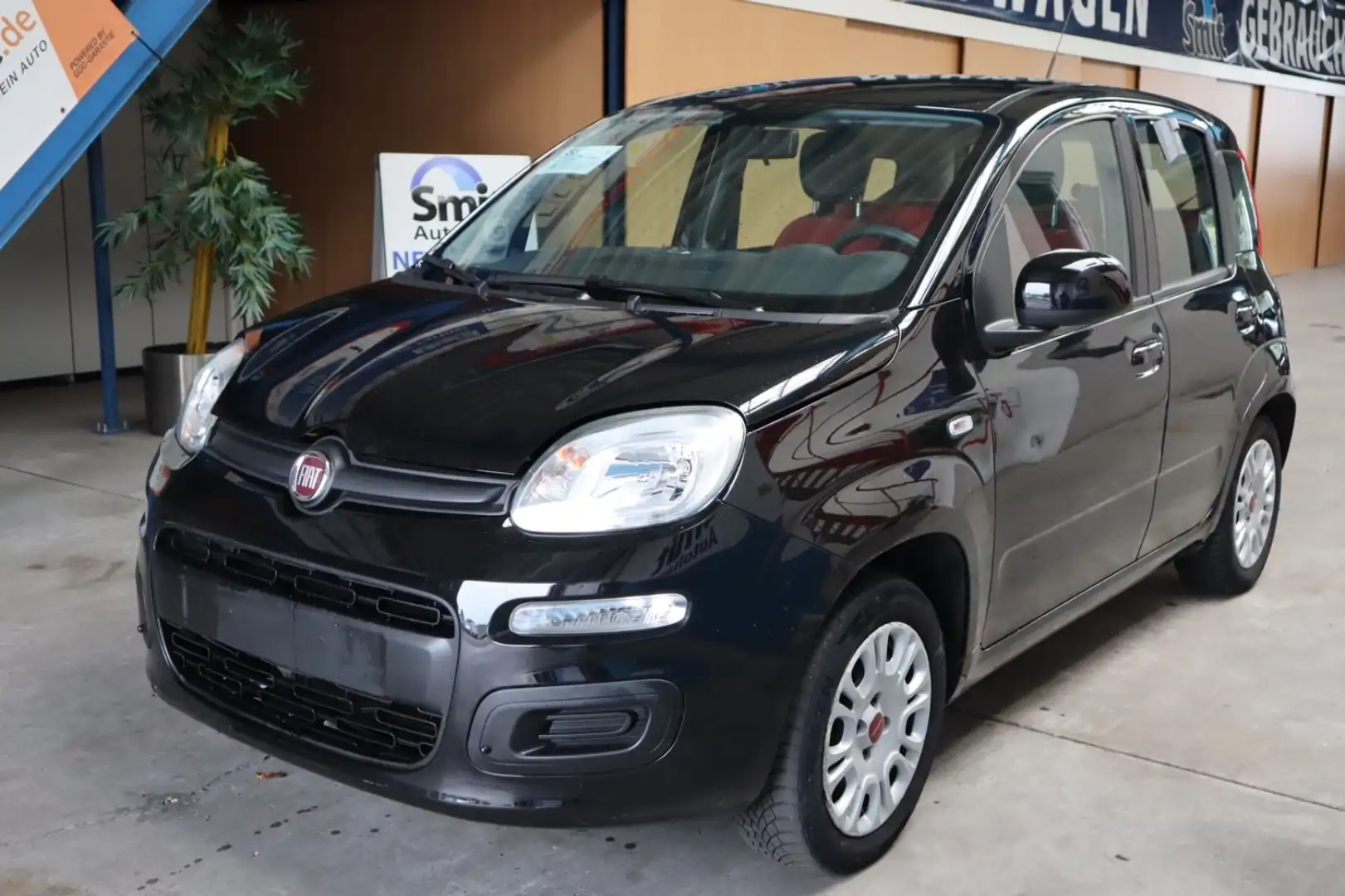 Fiat Panda Pop 1.2/ Klima / mit Pizzaofen Zwart - 1