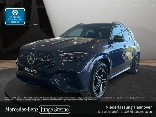 Mercedes-Benz GLE 350 de 4M AMG+NIGHT+PANO+360+AHK+MULTIBEAM+20"