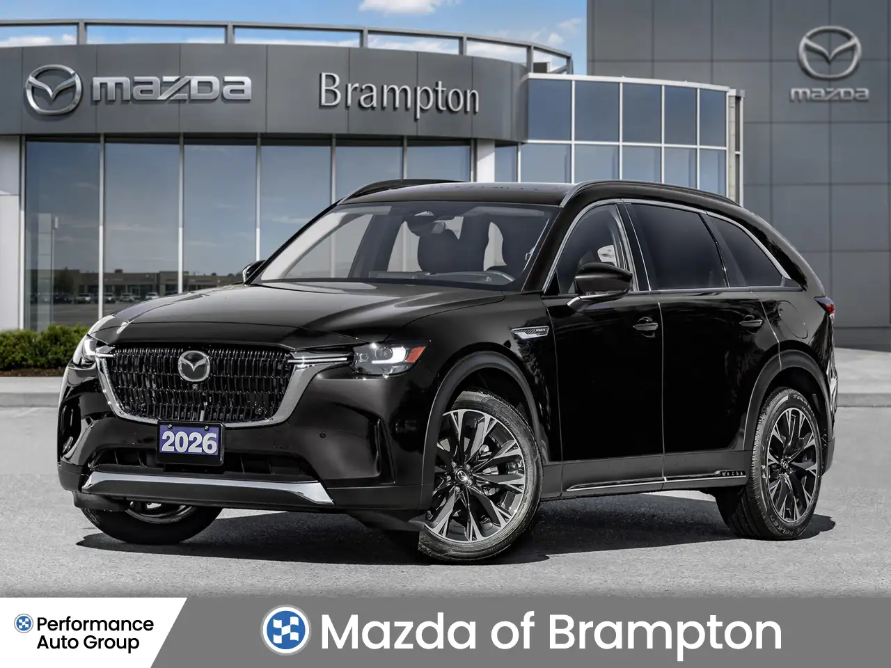 2026 Mazda CX-90 PHEV