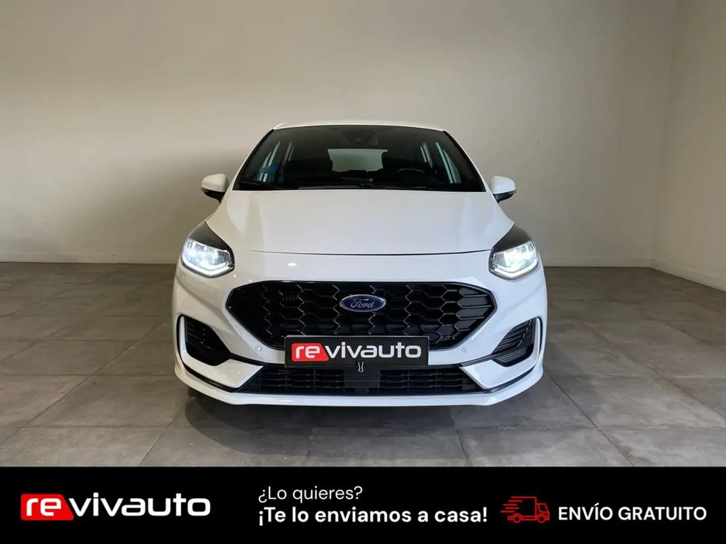 Ford Fiesta 1.0 EcoBoost MHEV 92kW(125CV) ST-Line 5p Blanc - 2