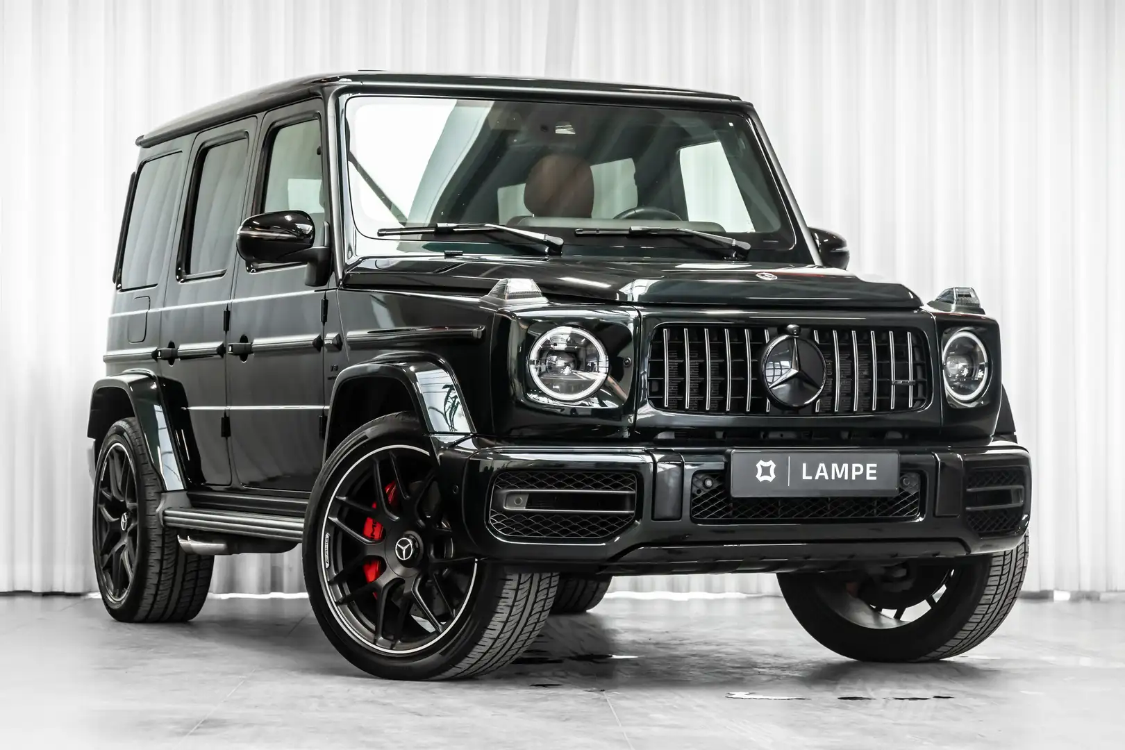 Mercedes-Benz G 63 AMG Manufaktur Massage Burmester Trekhaak NightPackage Yeşil - 1