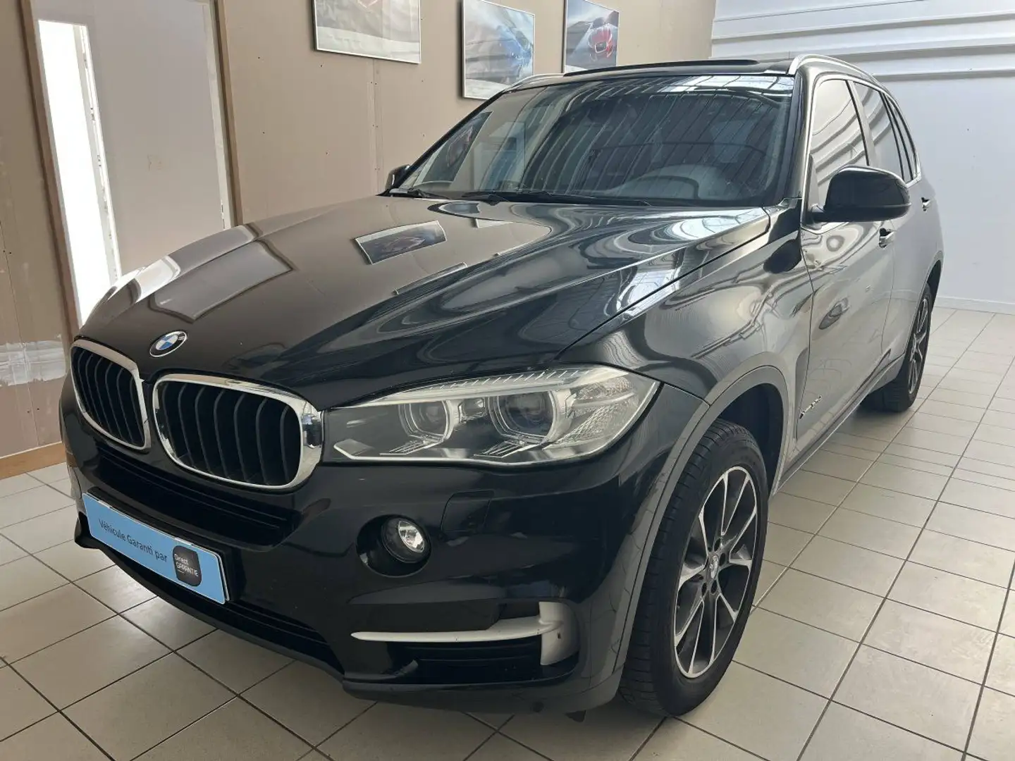 BMW X5 xDrive 30dA 258 ch EXCLUSIVE Noir - 1
