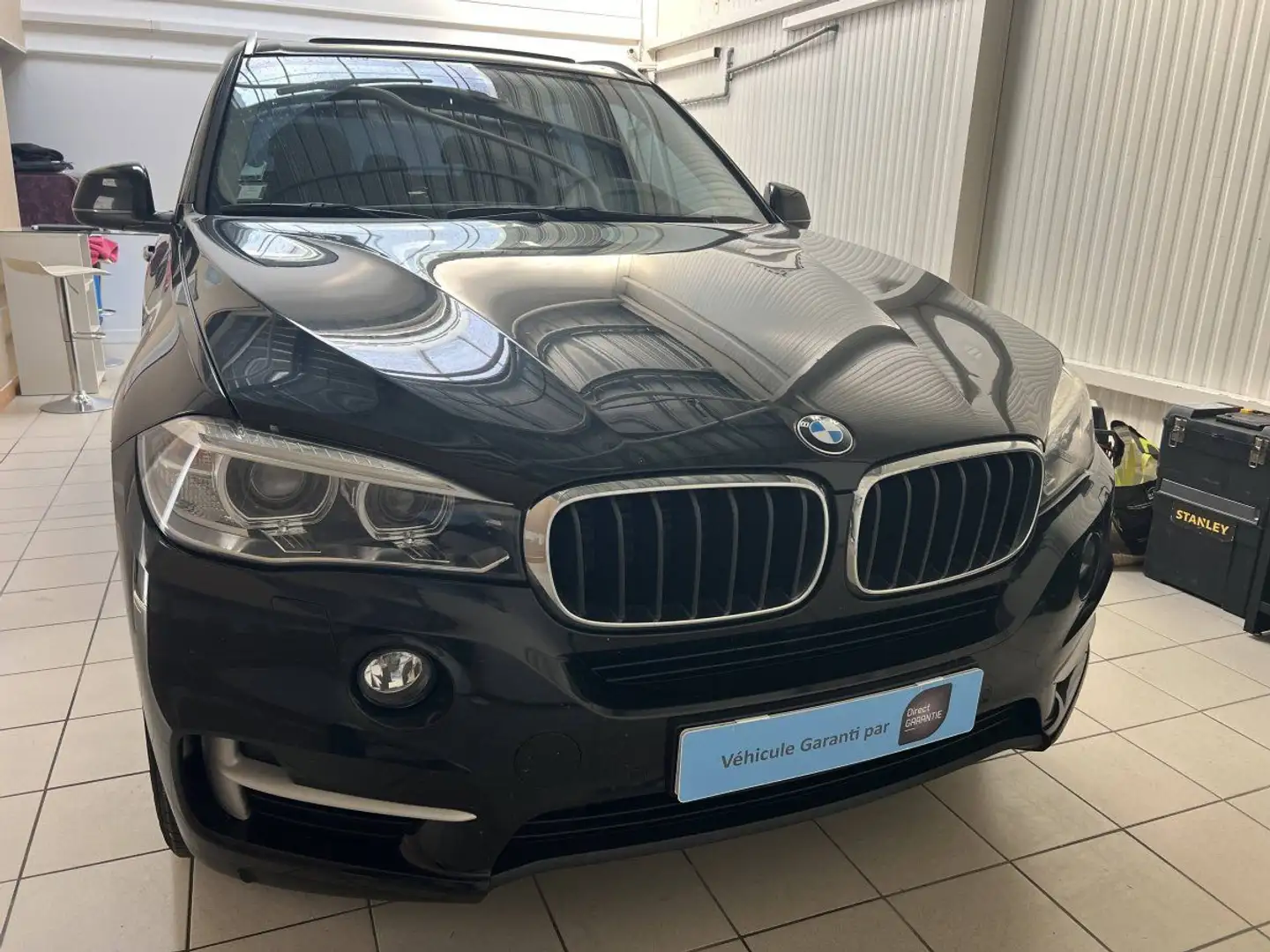 BMW X5 xDrive 30dA 258 ch EXCLUSIVE Noir - 2
