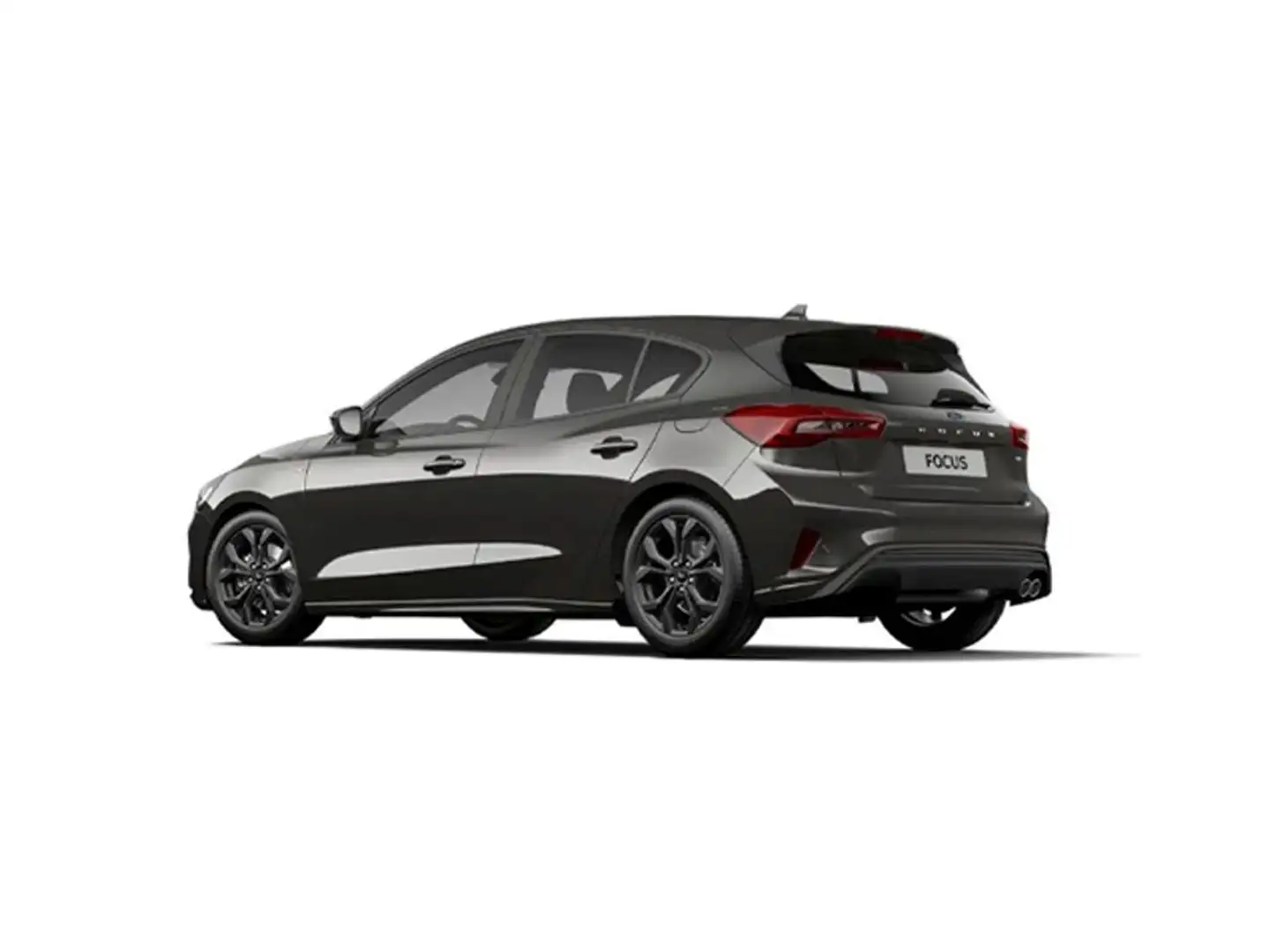 Ford Focus 1.0 Ecoboost MHEV 92kW ST-Line Gris - 2