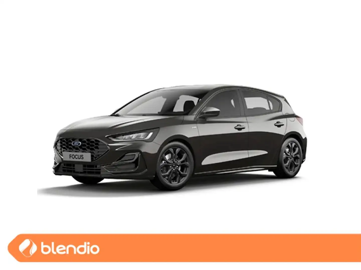 Ford Focus 1.0 Ecoboost MHEV 92kW ST-Line Gris - 1
