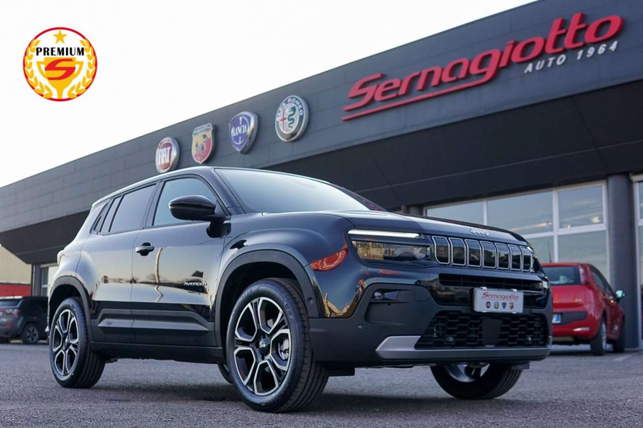 Jeep Avenger 1.2 100cv turbo Summit / NERO VULCANO