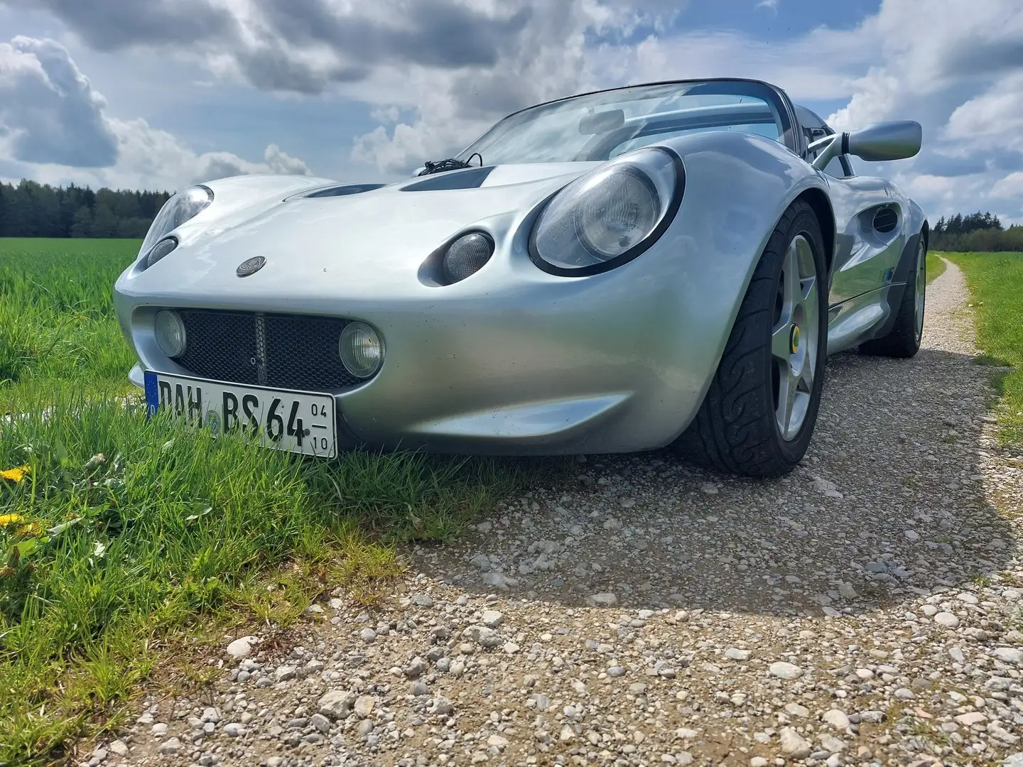 Lotus Elise Honda k20a Argintiu - 2