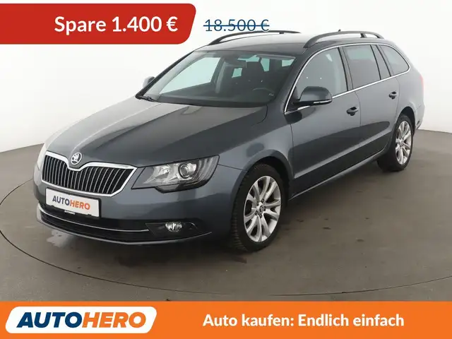 Skoda Superb 2.0 TDI Exclusive Aut.*NAVI*XENON*PDC*TEMPO*SHZ*